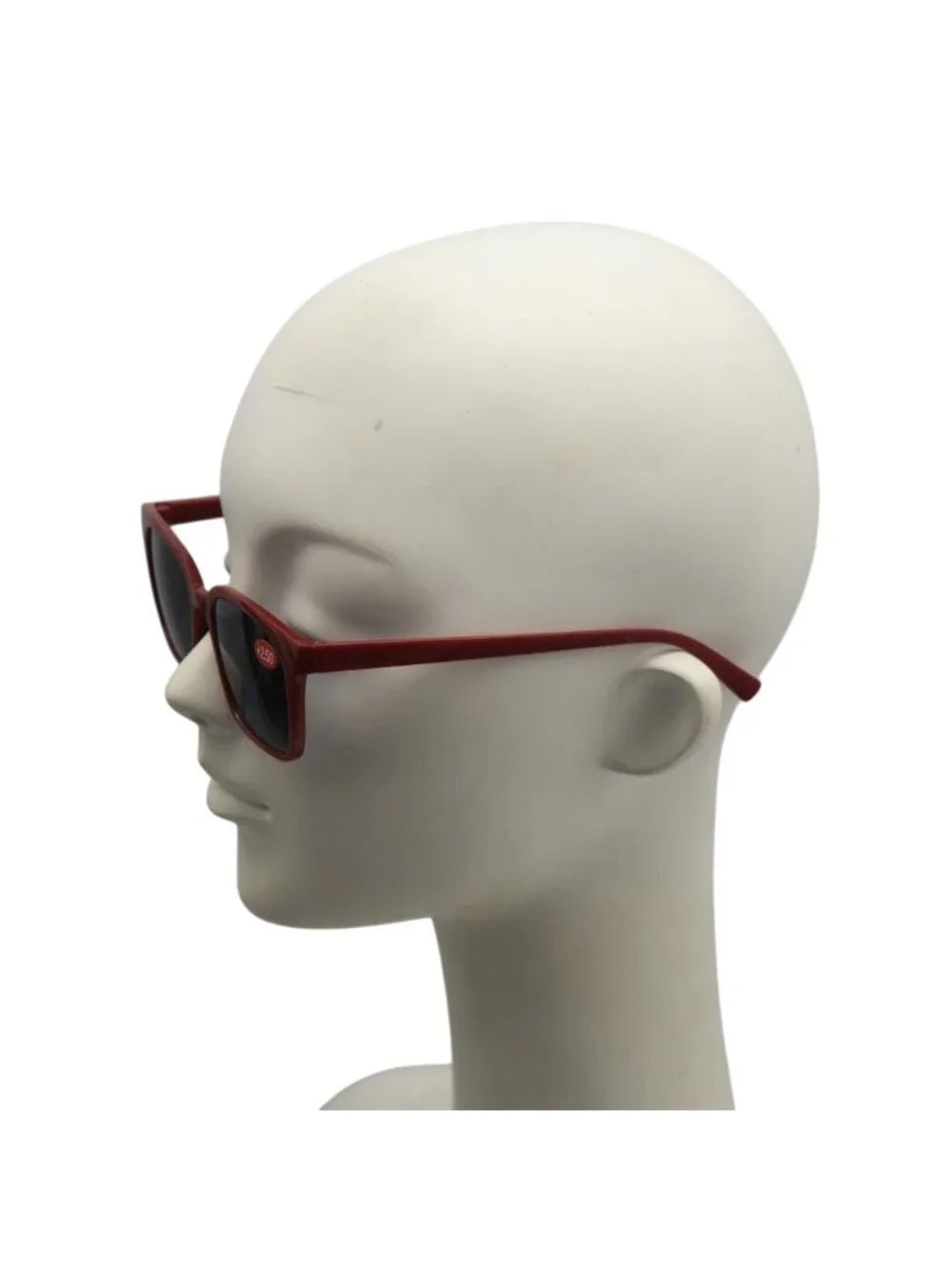 Red Sunreaders 250 Tinted Reading Glasses UV Protection Retro Chic Eyewear